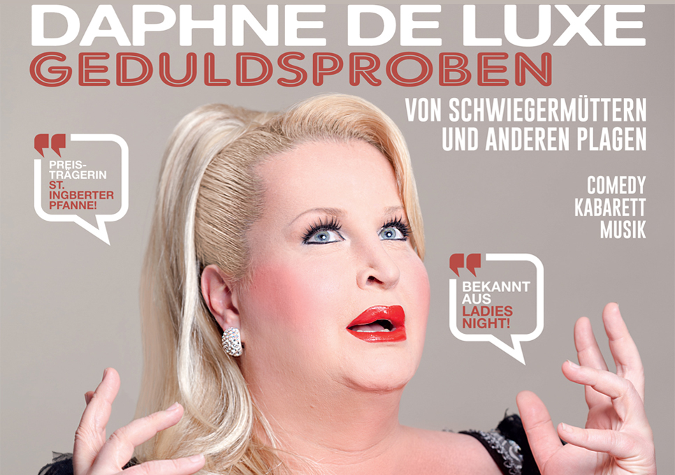 DAPHNE DE LUXE - Geduldsproben