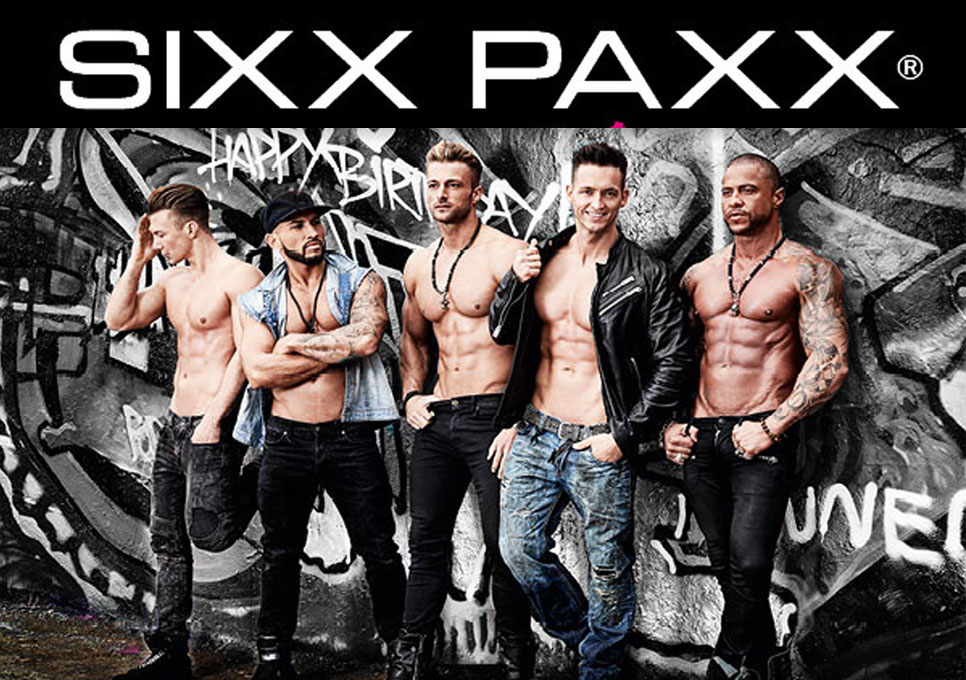 SIXX PAXX ROXX Tour 2018/2019