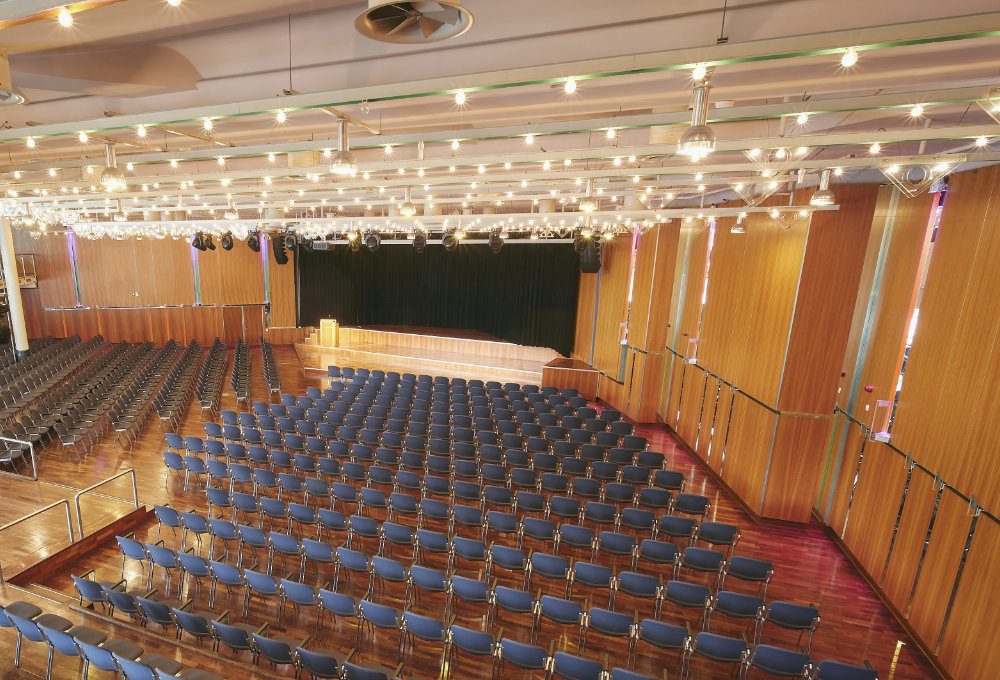 Kongresshaus Rosengarten Veranstaltungsräume Festsaal.