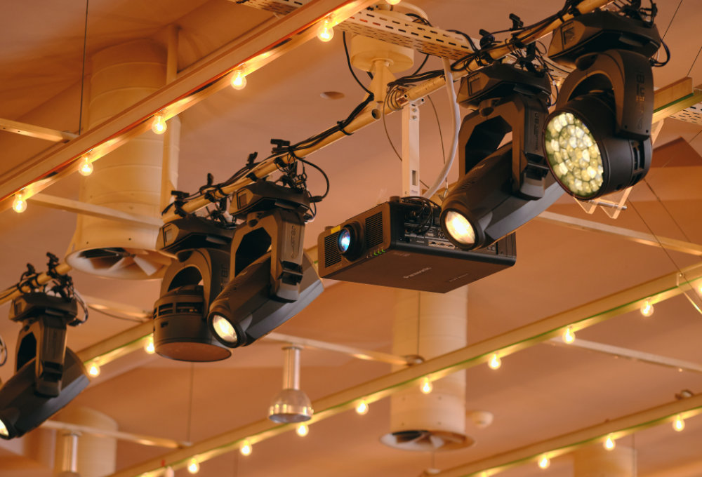 Kongresshaus Rosengarten Veranstaltungstechnik