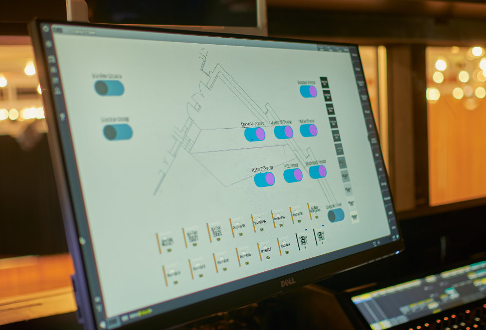 Kongresshaus Rosengarten Veranstaltungstechnik