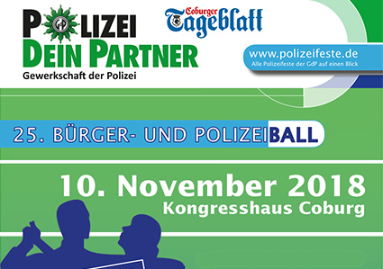 25. Bürger- und Polizeiball