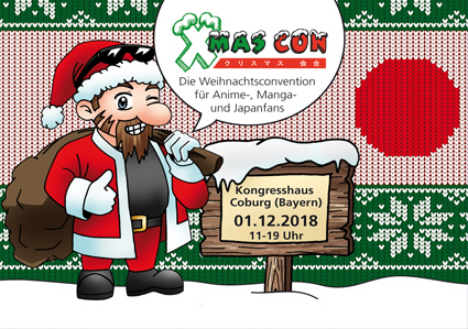 Xmas Con - Weihnachtsconvention
