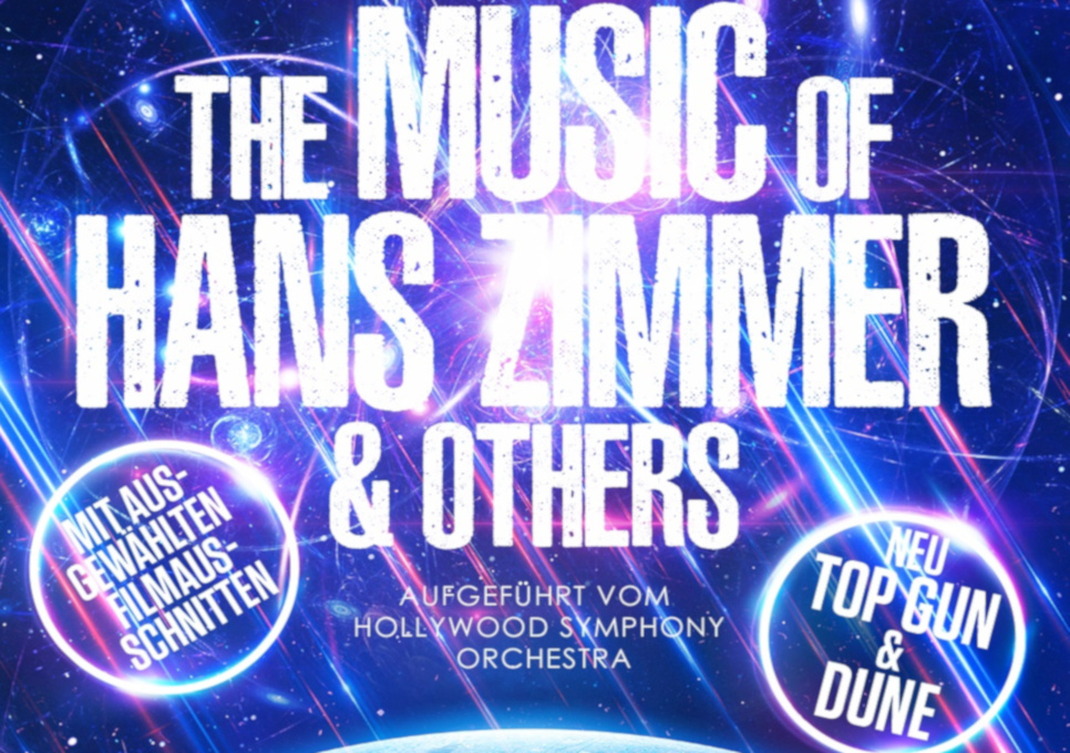 The Music of Hans Zimmer & Others im Kongresshaus Rosengarten