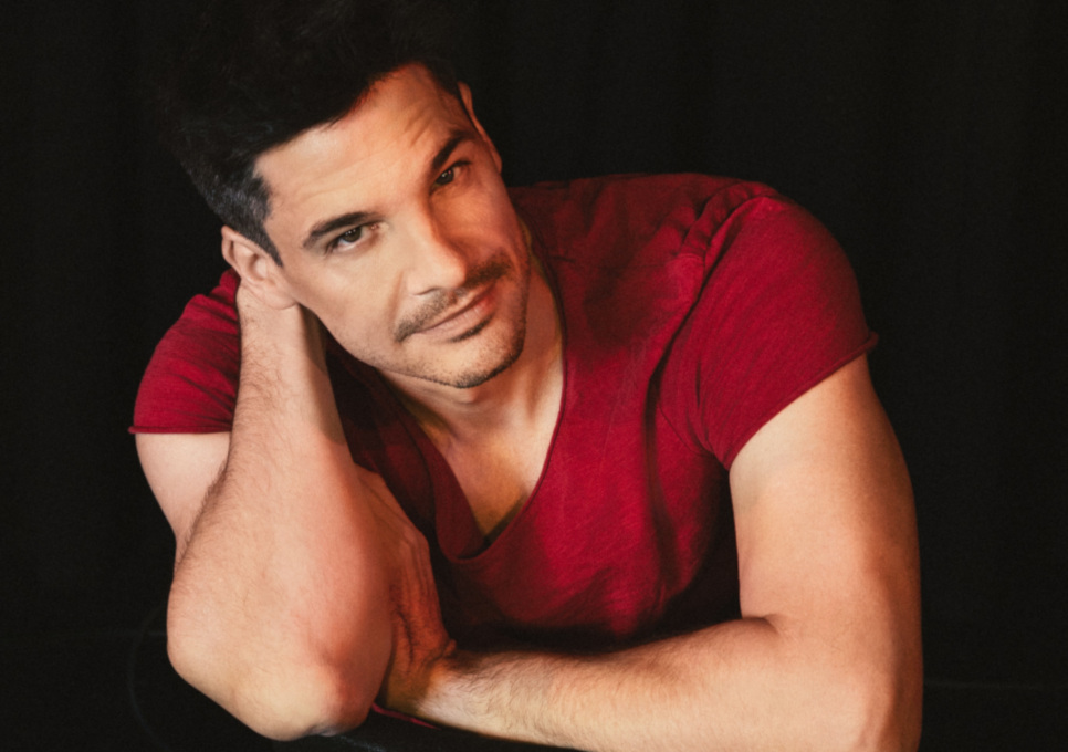 Alain Frei im Kongresshaus