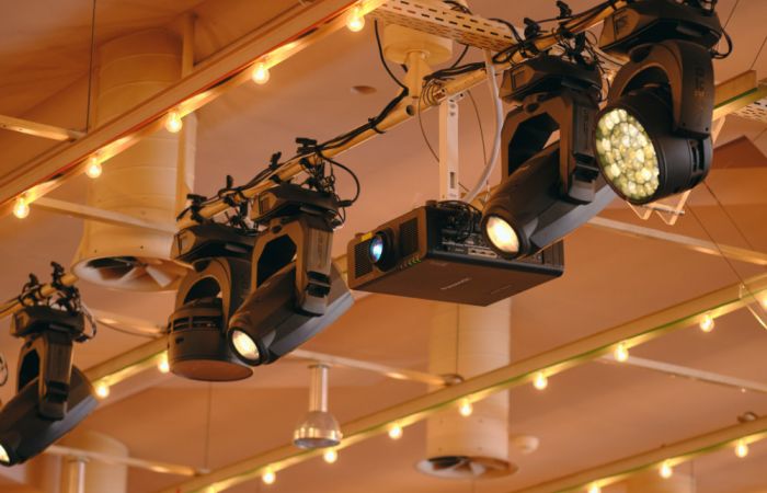 Technical Equipment at the Congress Centre