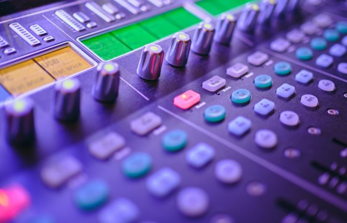 Technical Equipment at the Congress Centre