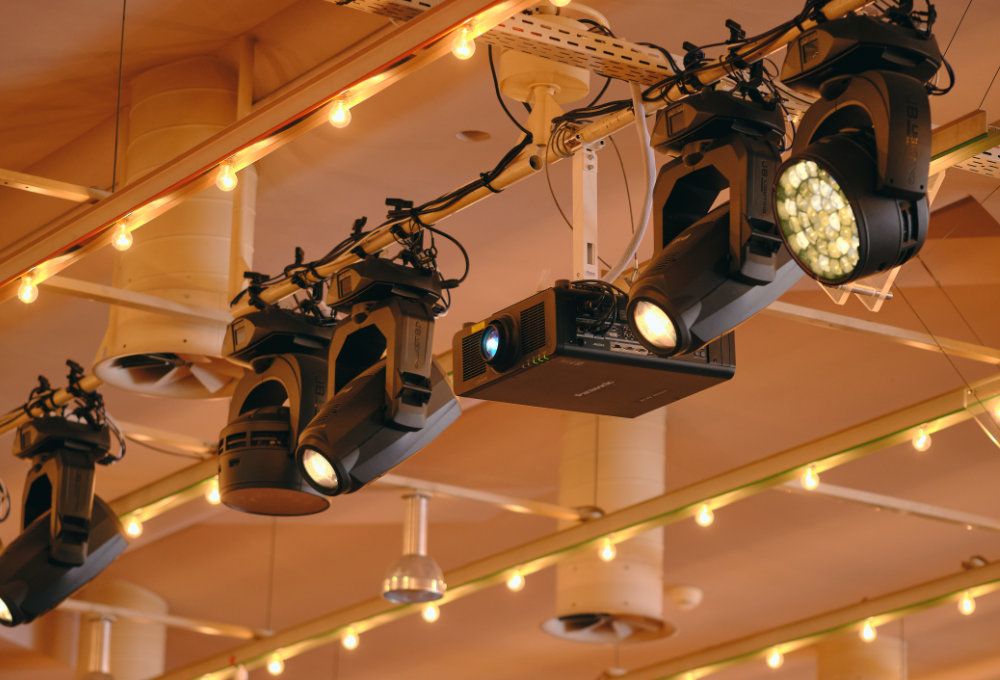 Technical Equipment at the Congress Centre